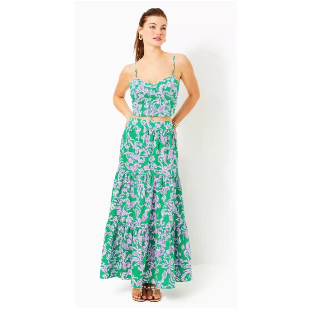 Winslow Cotton Maxi Set